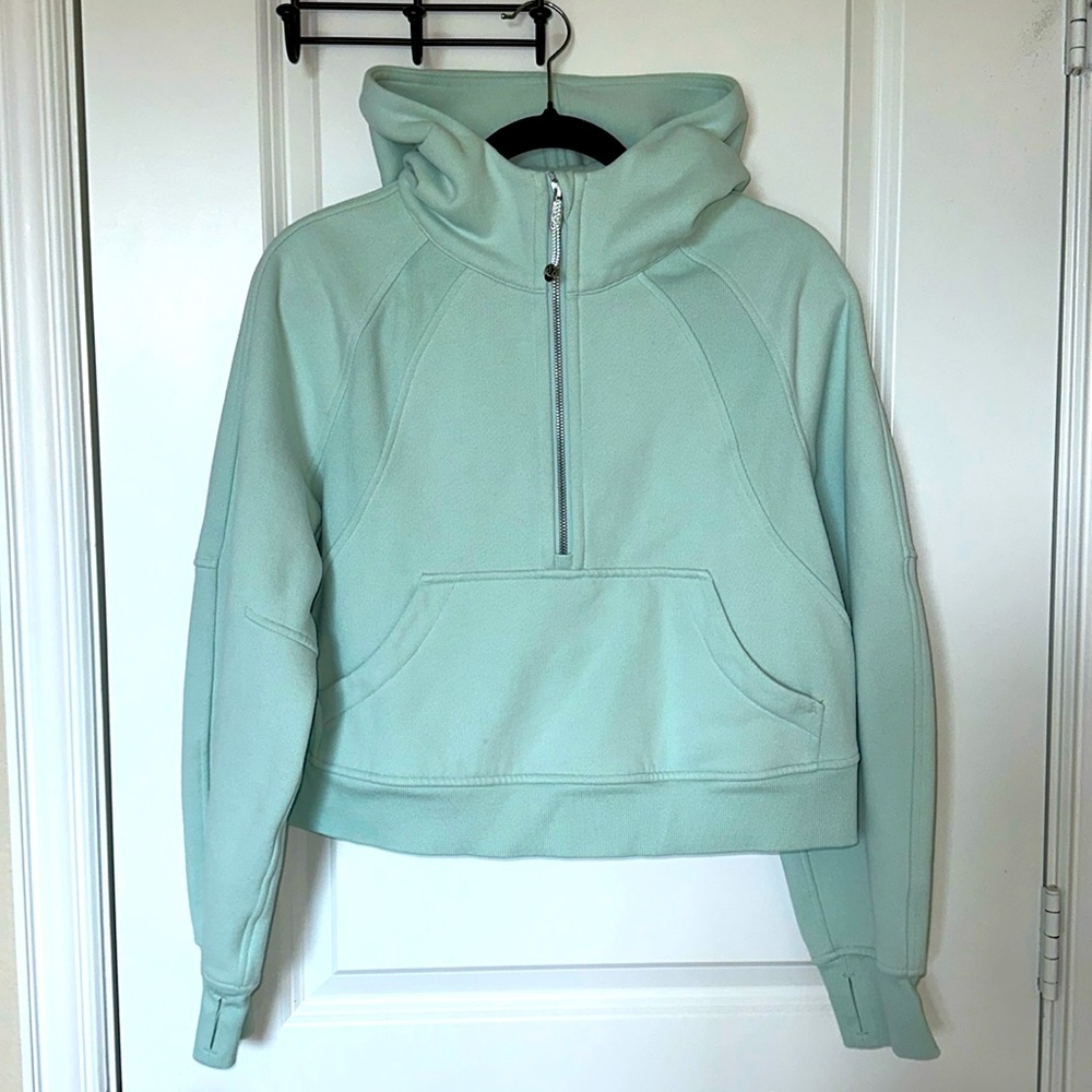 Lululemon Scuba Oversized Half-Zip Sweatshirt Hoodie Size XS/S